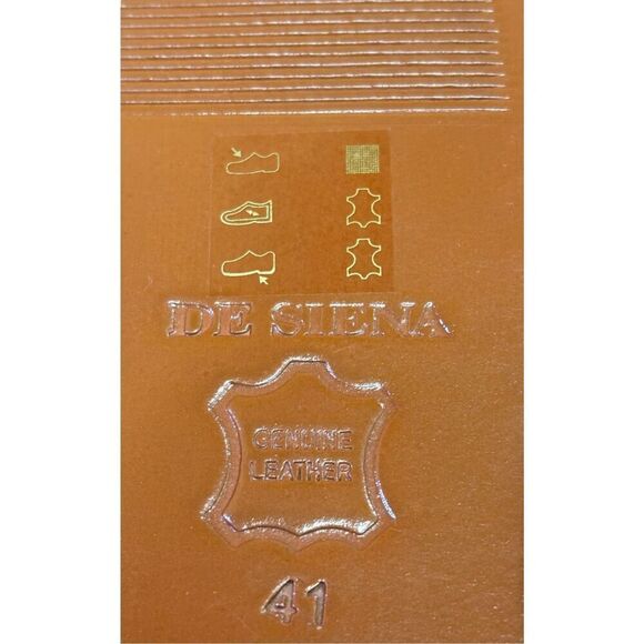 De Siena Camarante Raffia Slide in Rose Gold NWB Size 41/ US 11 - Picture 7 of 7